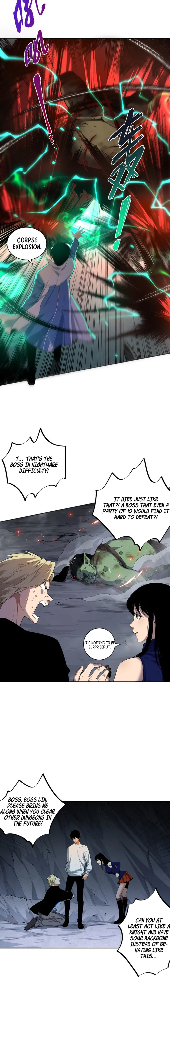 Disastrous Necromancer chapter 9 page 6