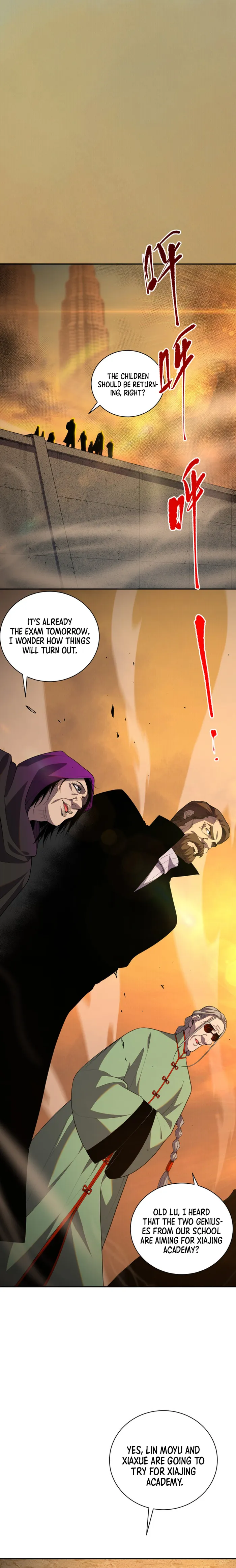 Disastrous Necromancer chapter 9 page 8