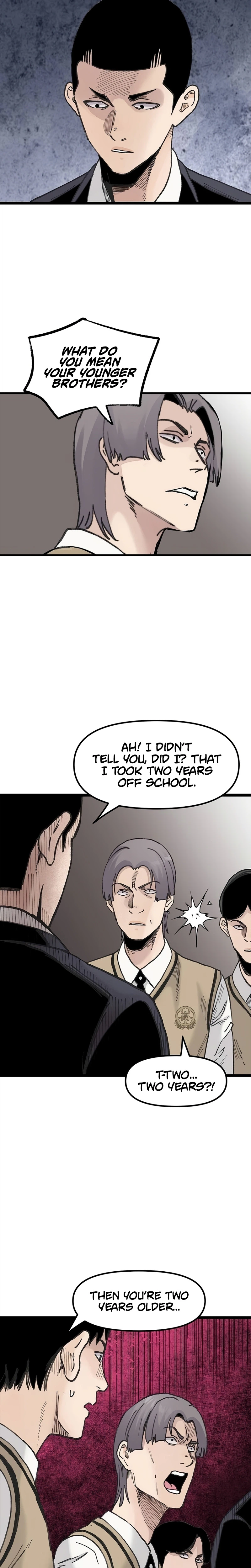 The Silent Transfer Student chapter 53 page 4