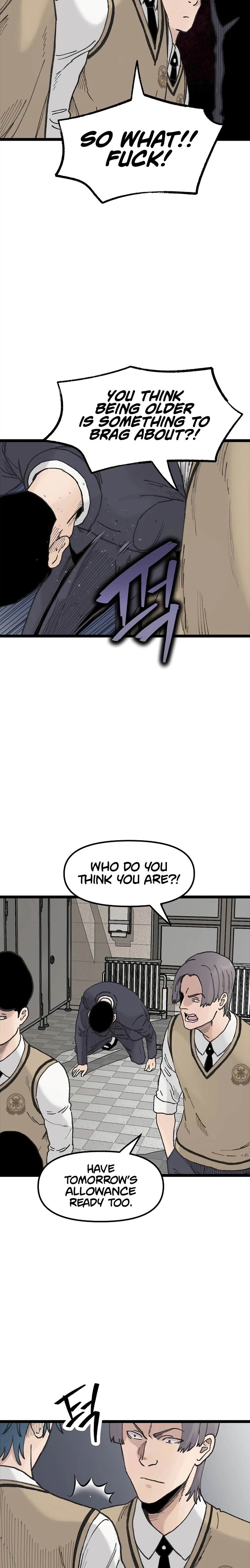 The Silent Transfer Student chapter 53 page 5