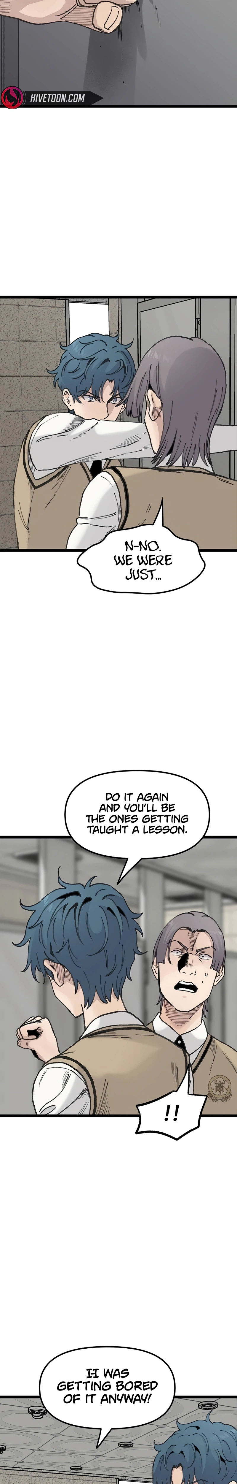 The Silent Transfer Student chapter 53 page 9