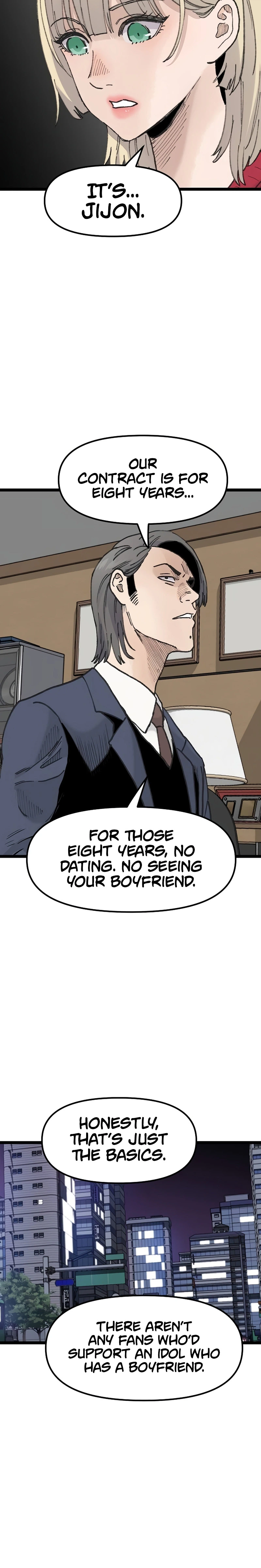 The Silent Transfer Student chapter 54 page 18