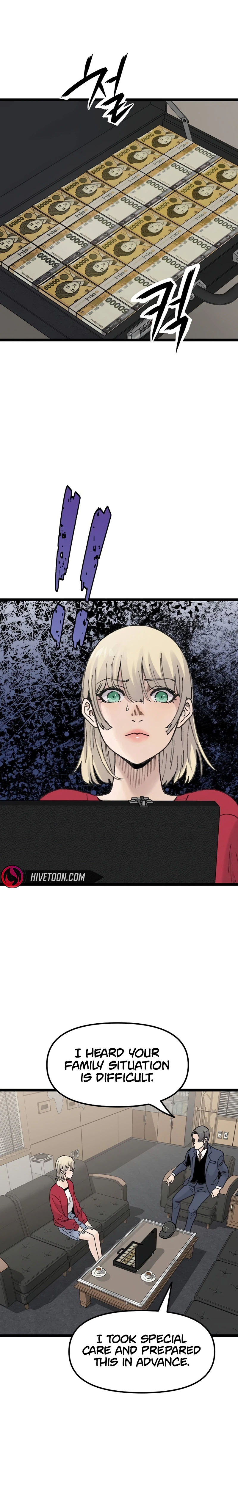 The Silent Transfer Student chapter 54 page 22