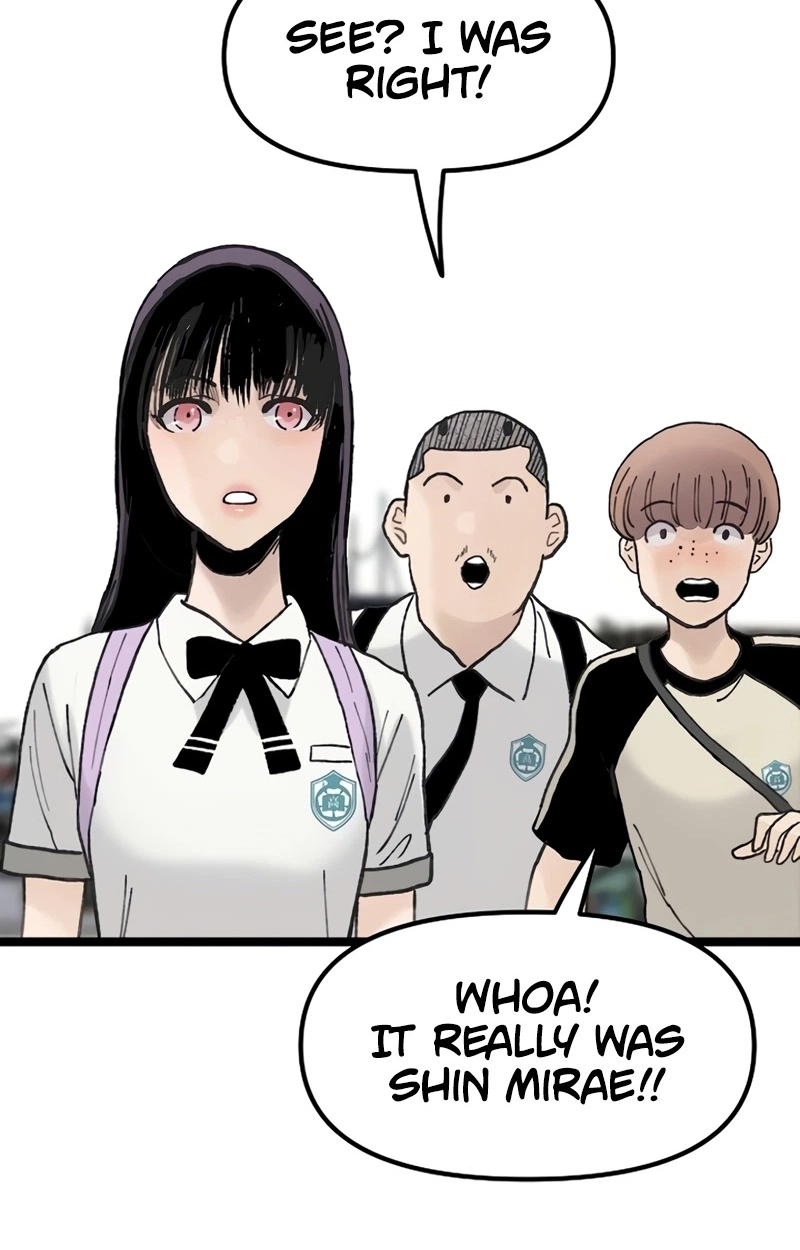 The Silent Transfer Student chapter 70 page 105