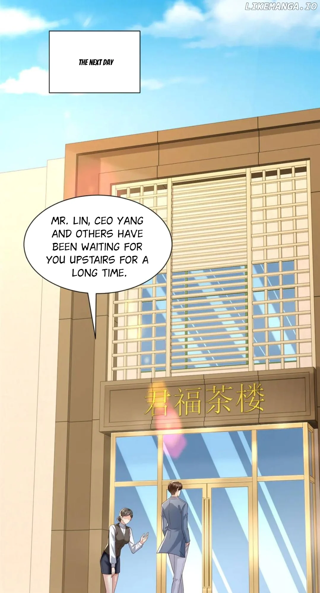 I randomly have a new career every week chapter 779 page 16