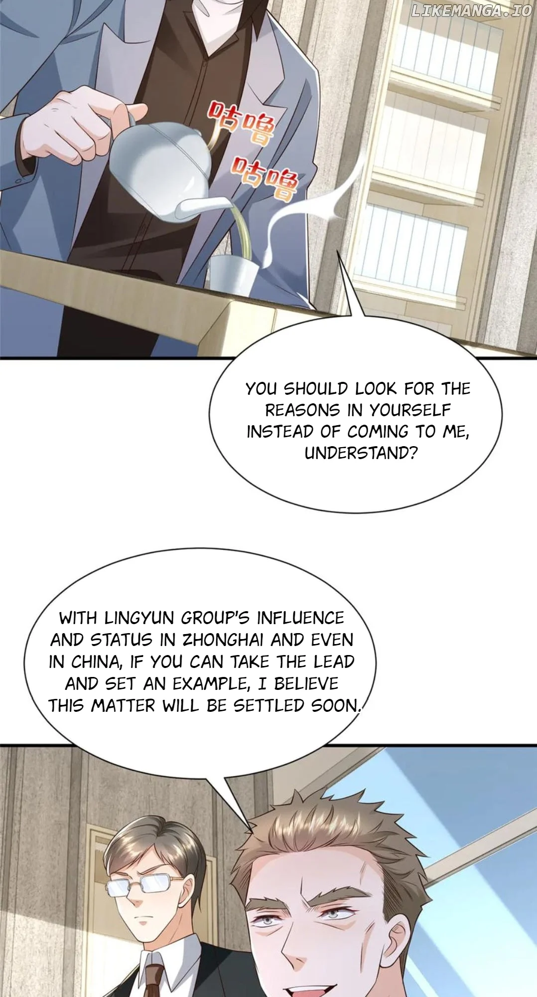 I randomly have a new career every week chapter 779 page 36