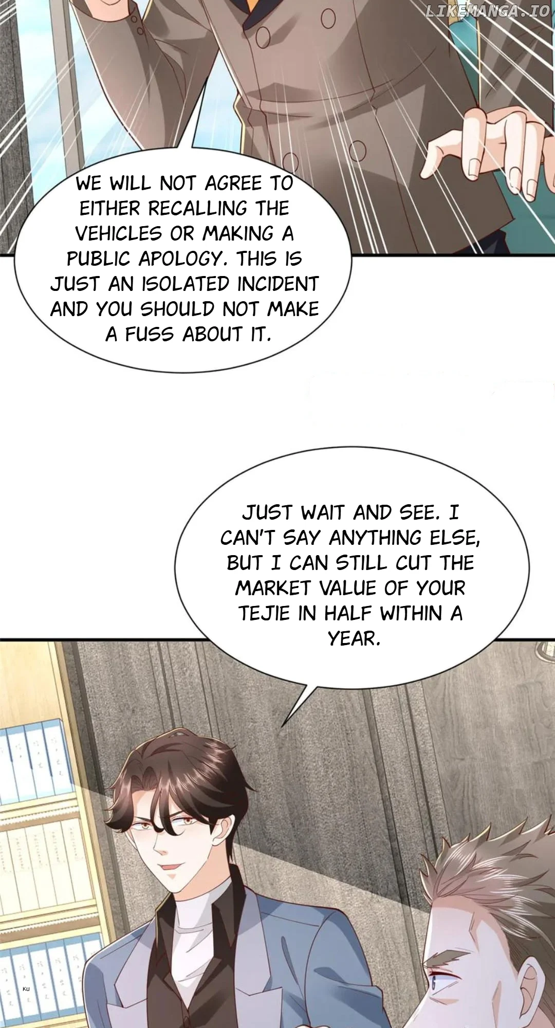 I randomly have a new career every week chapter 780 page 12