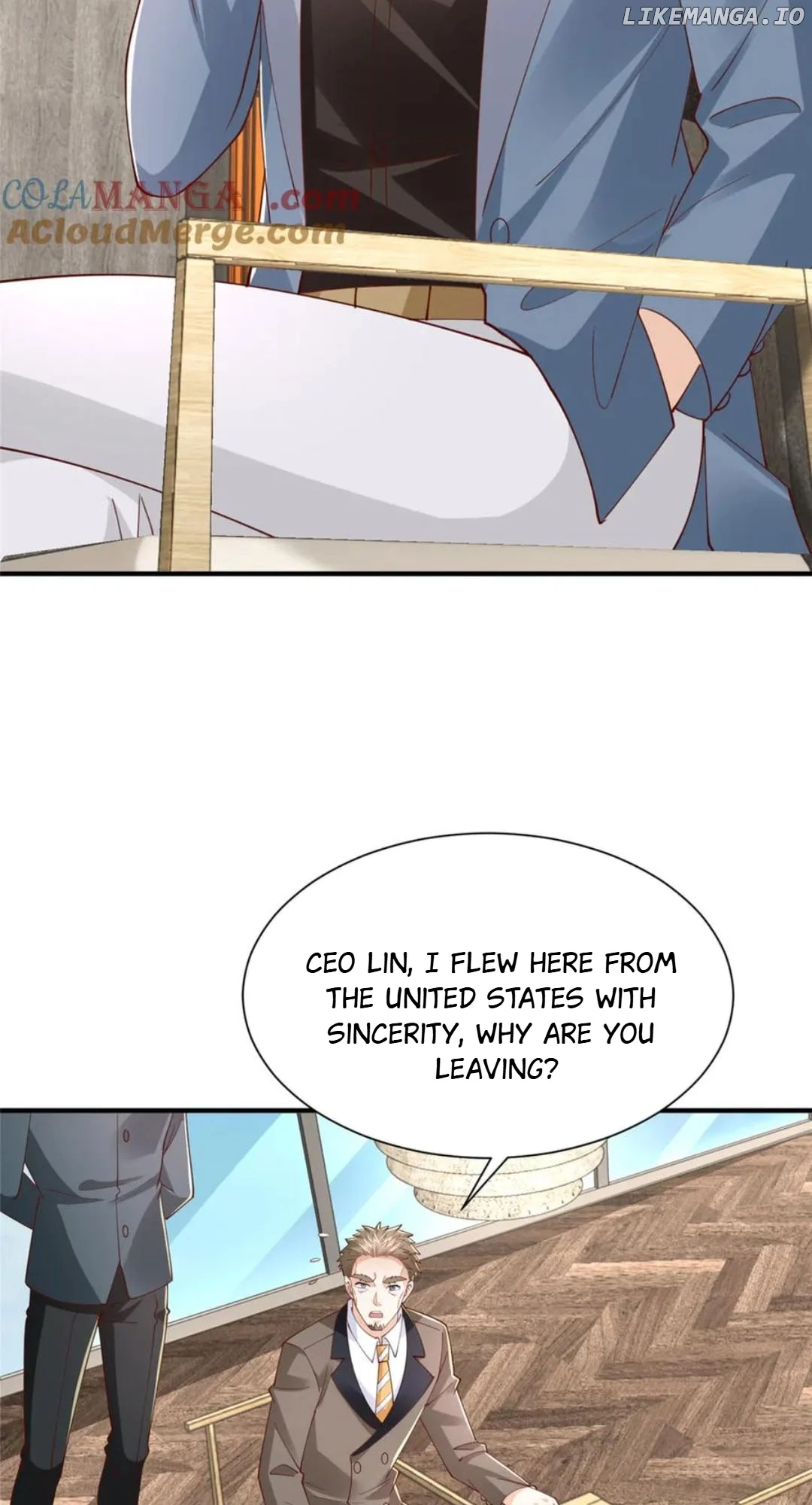 I randomly have a new career every week chapter 780 page 3