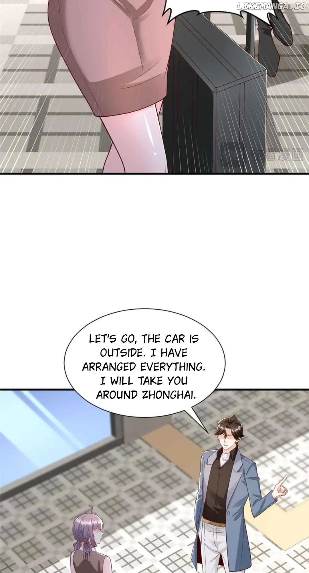 I randomly have a new career every week chapter 782 page 7