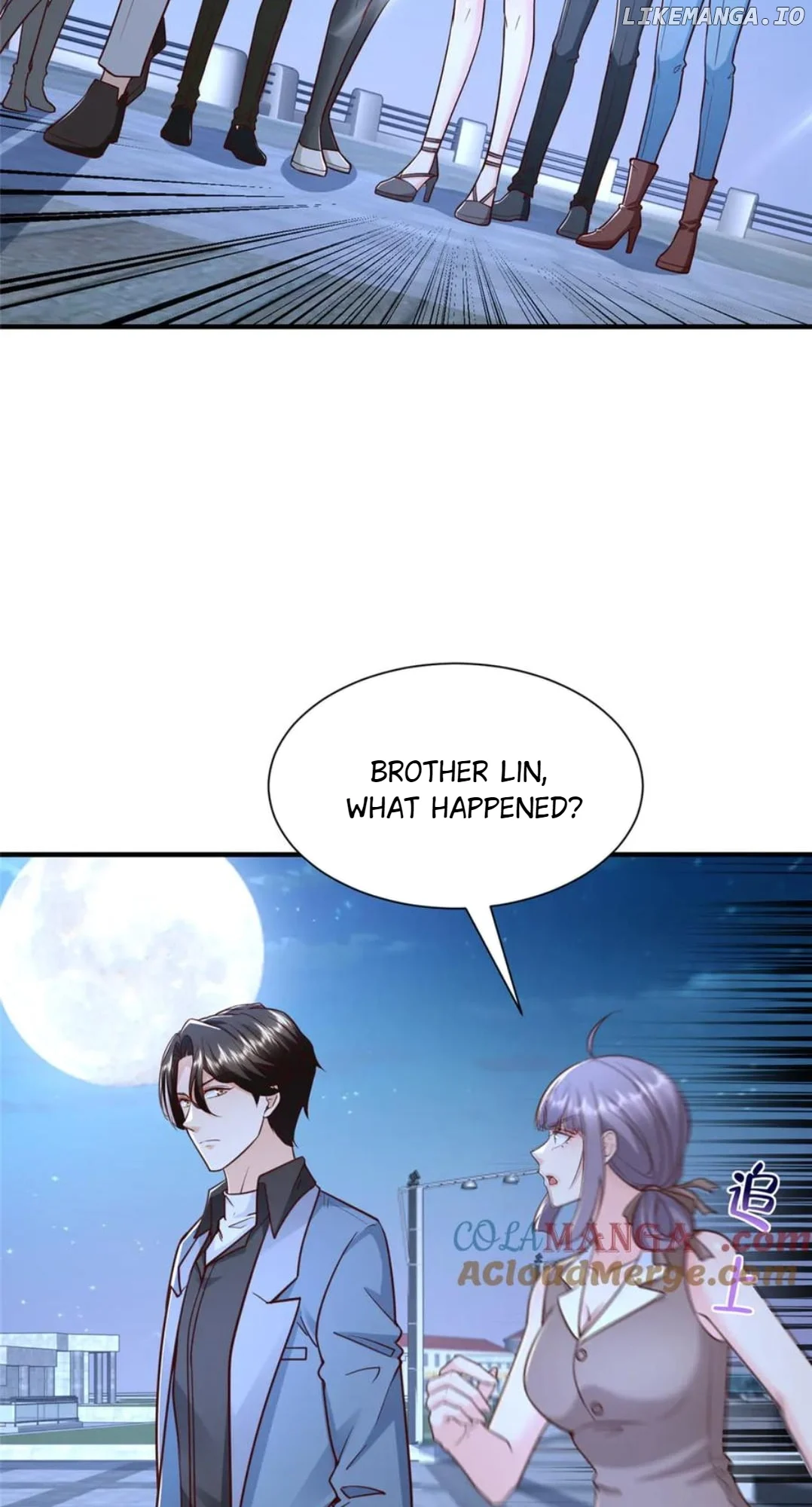 I randomly have a new career every week chapter 786 page 23