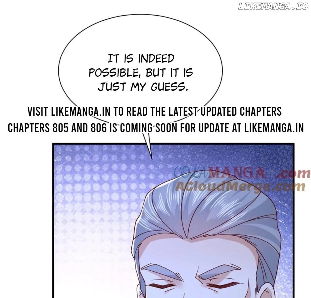 I randomly have a new career every week chapter 804 page 1