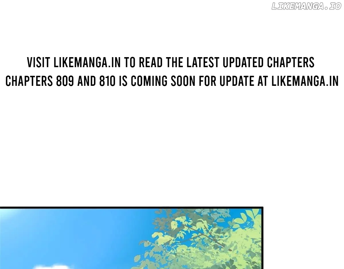 I randomly have a new career every week chapter 808 page 1