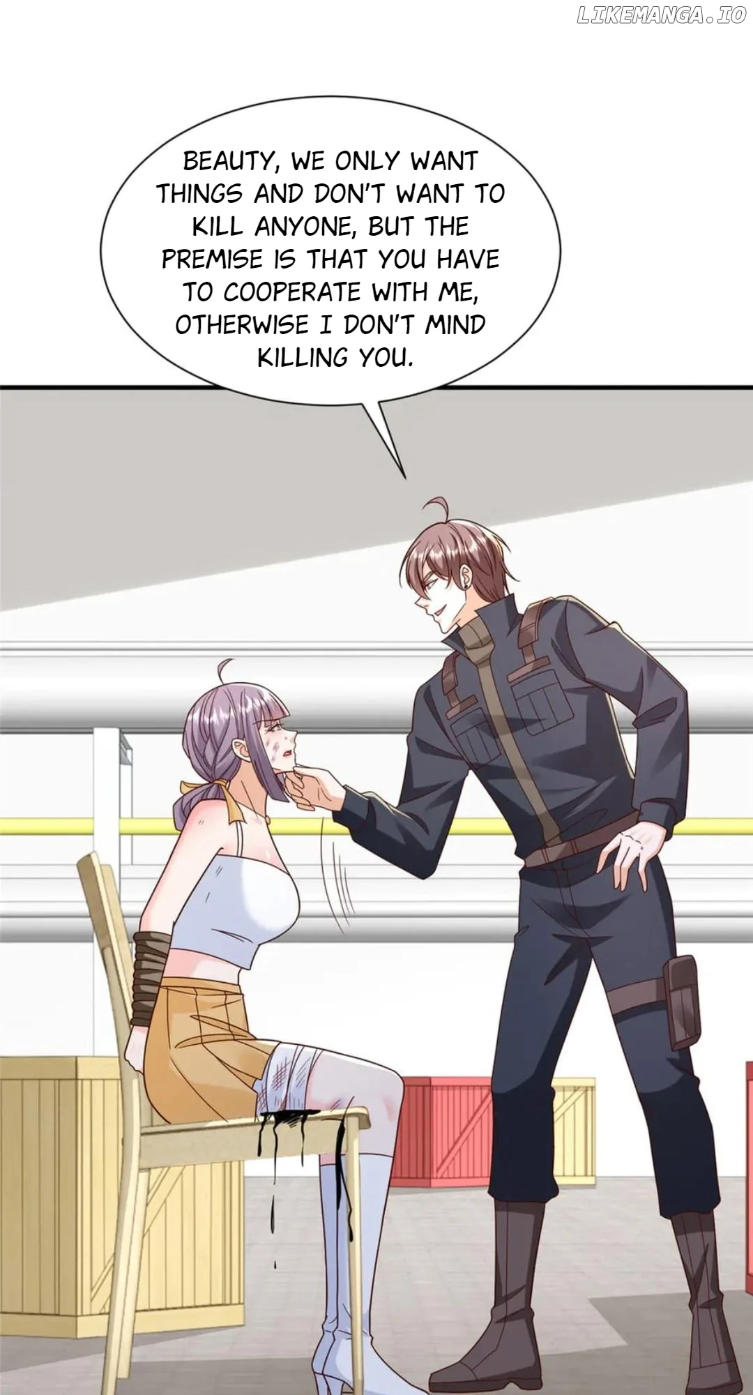 I randomly have a new career every week chapter 810 page 24