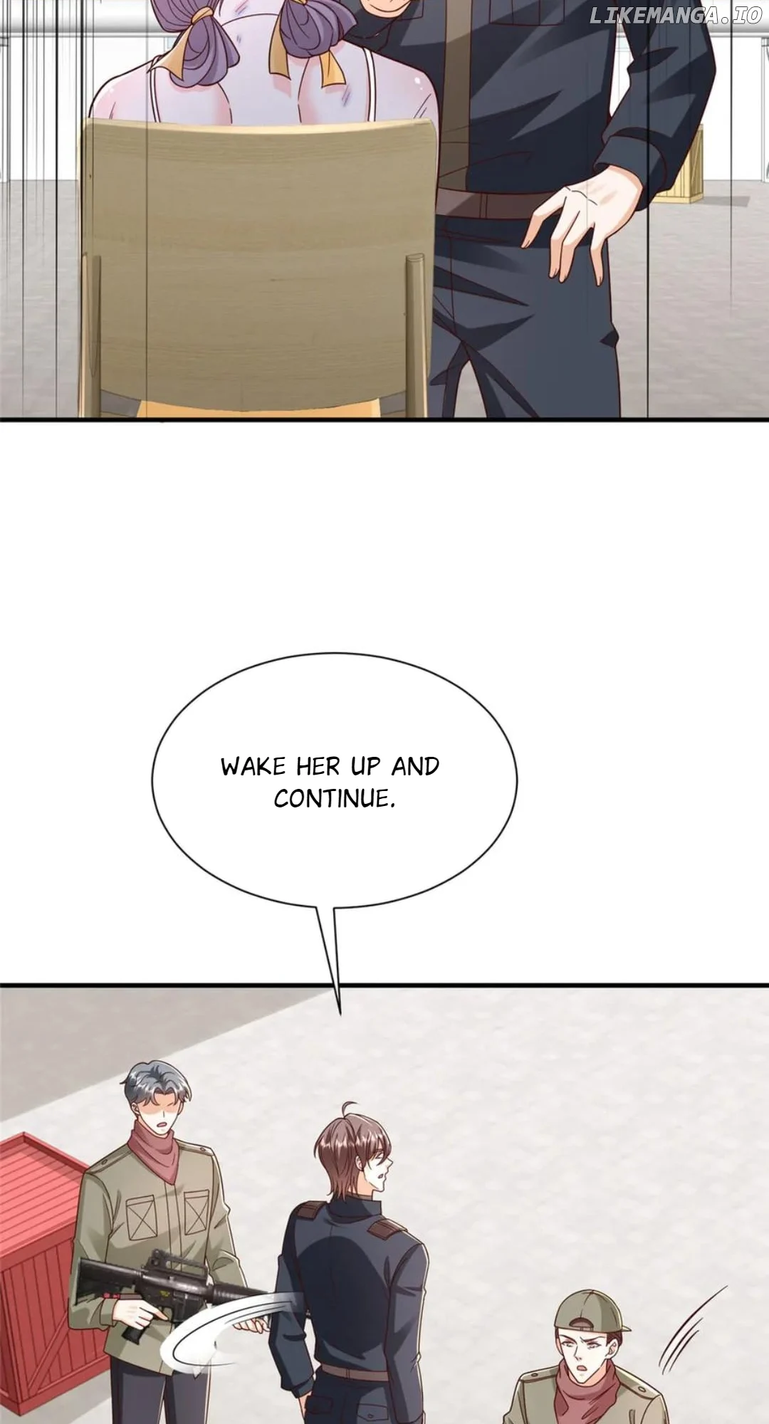 I randomly have a new career every week chapter 810 page 27