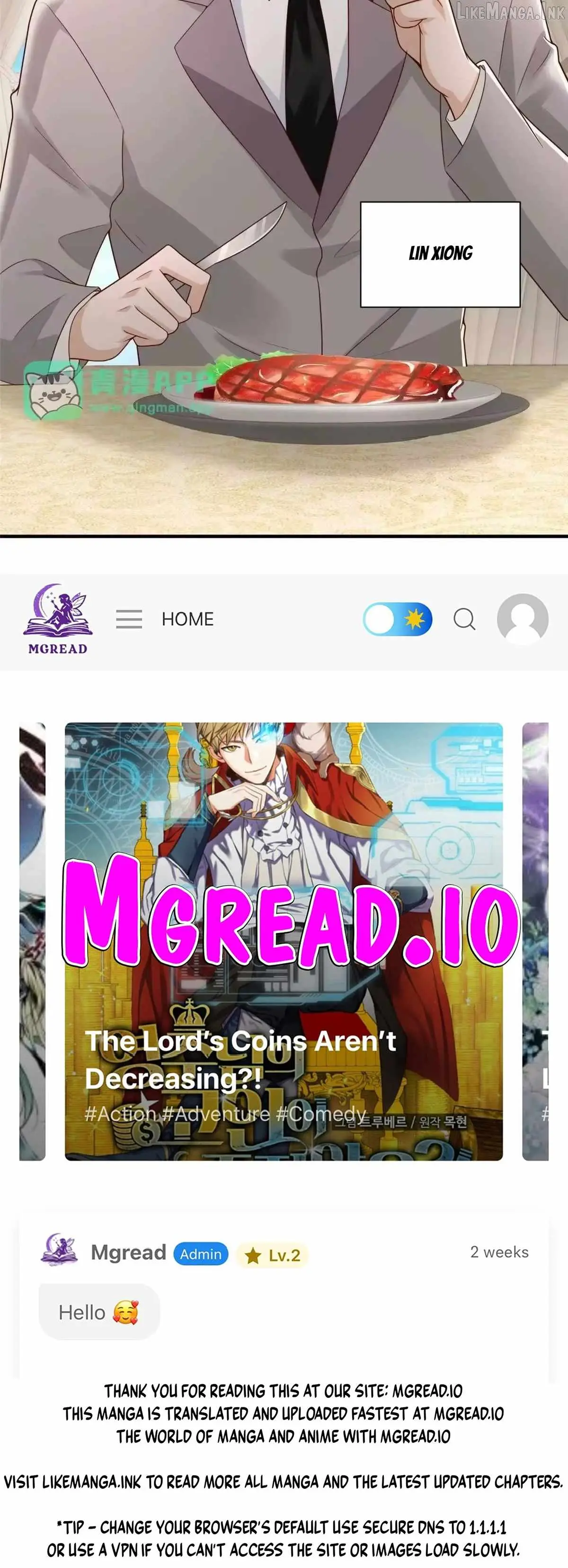 I randomly have a new career every week chapter 922 page 59