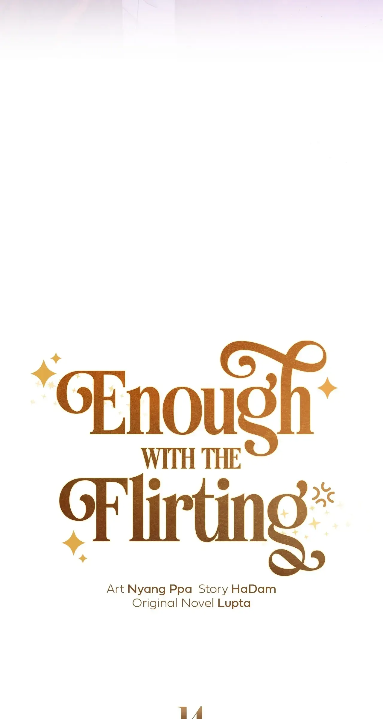 Enough with the Flirting chapter 14 page 32
