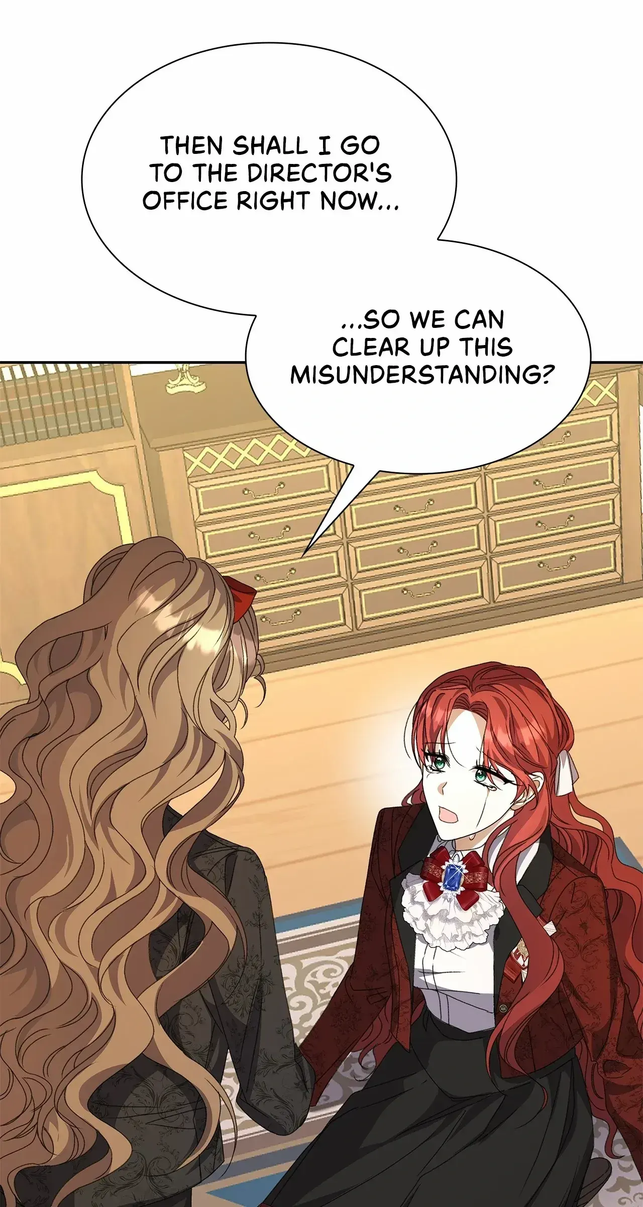 Enough with the Flirting chapter 14 page 57