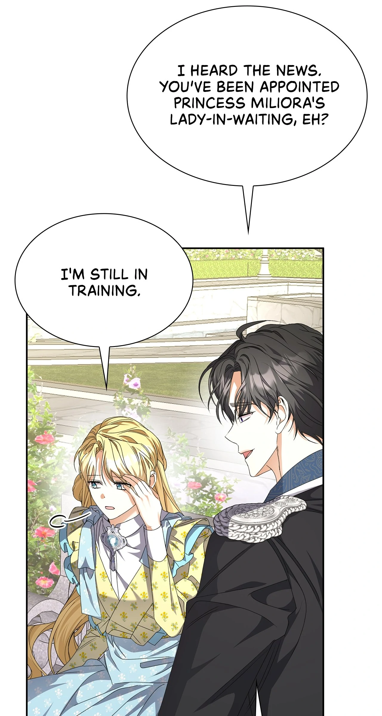 Enough with the Flirting chapter 19 page 3
