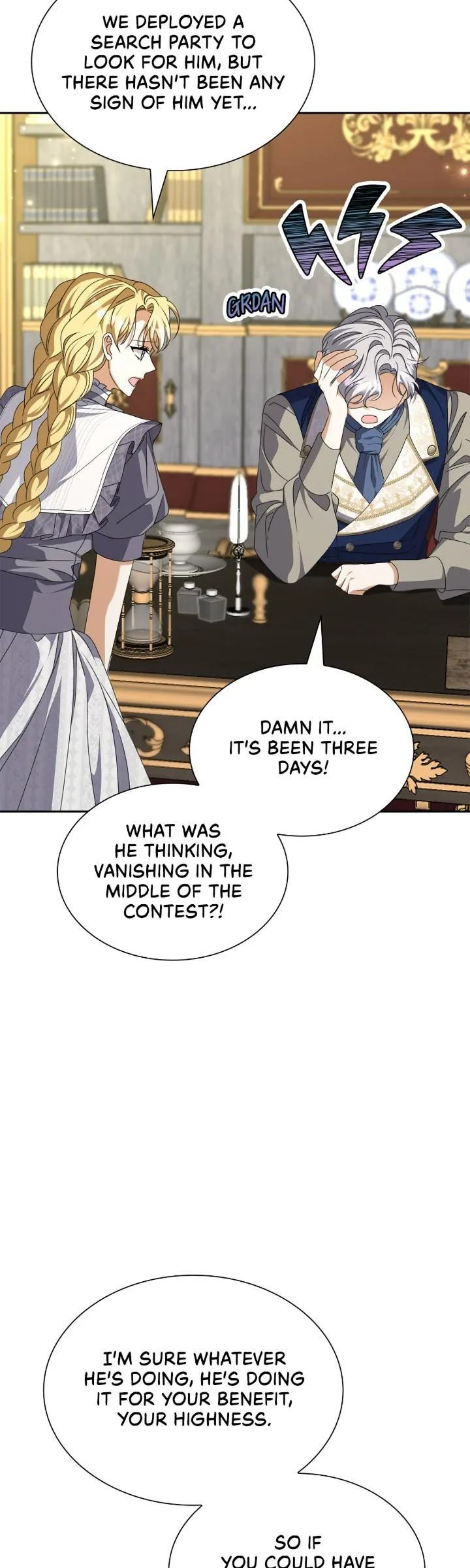 Enough with the Flirting chapter 72 page 11
