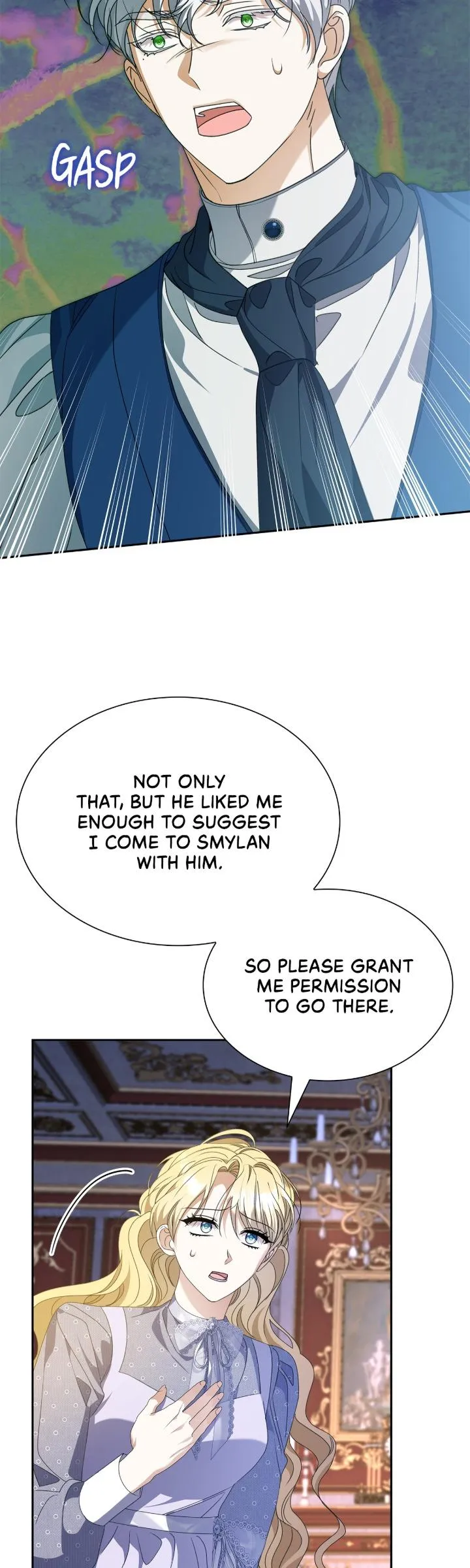 Enough with the Flirting chapter 74 page 10