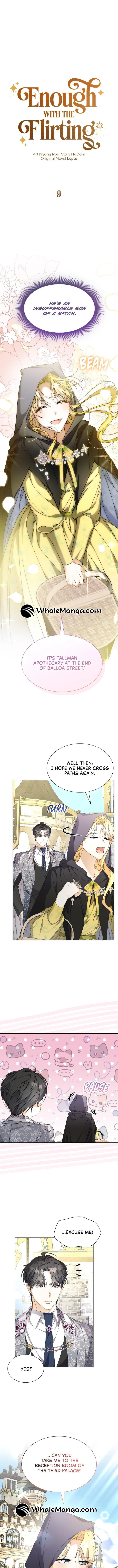 Enough with the Flirting chapter 9 page 1