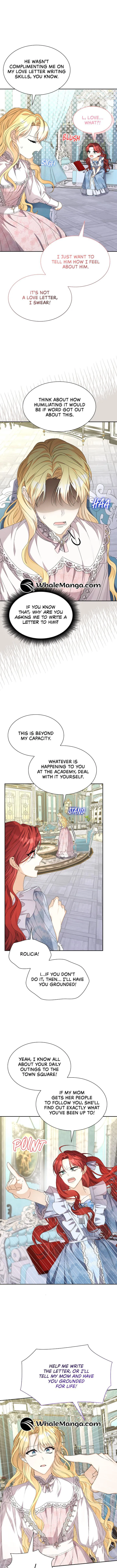 Enough with the Flirting chapter 9 page 8