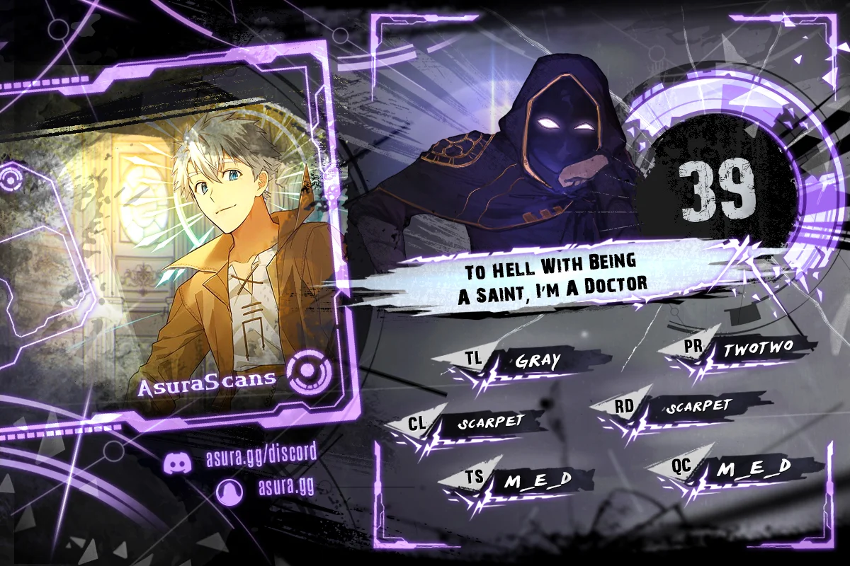 To Hell With Being A Saint I’m A Doctor chapter 39 page 1