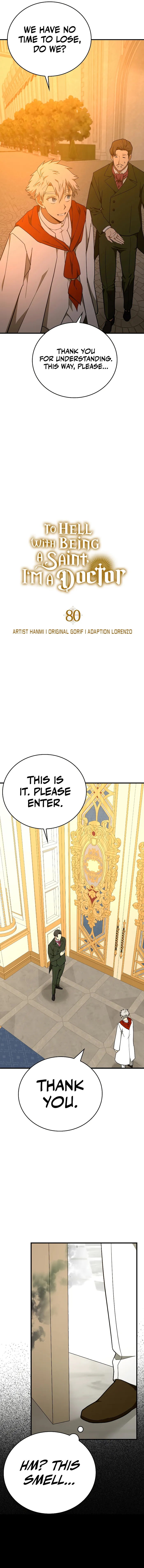 To Hell With Being A Saint I’m A Doctor chapter 80 page 2