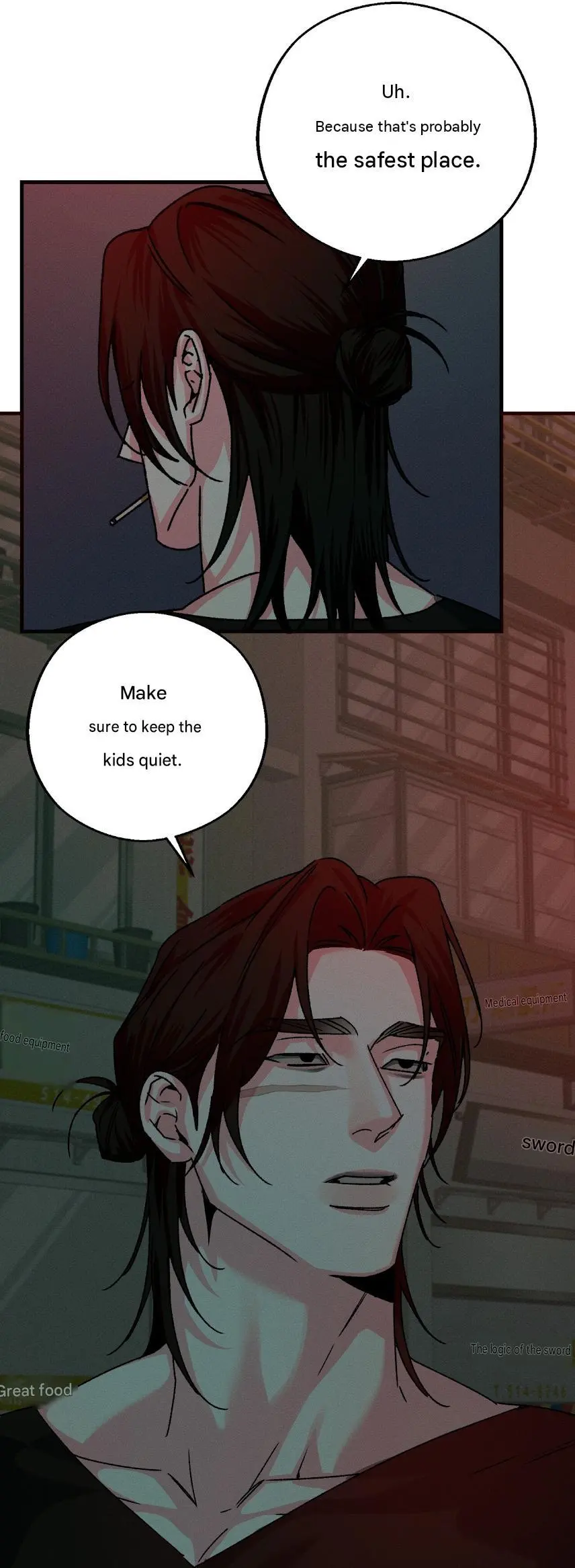 Codename Anastasia chapter 0 page 12