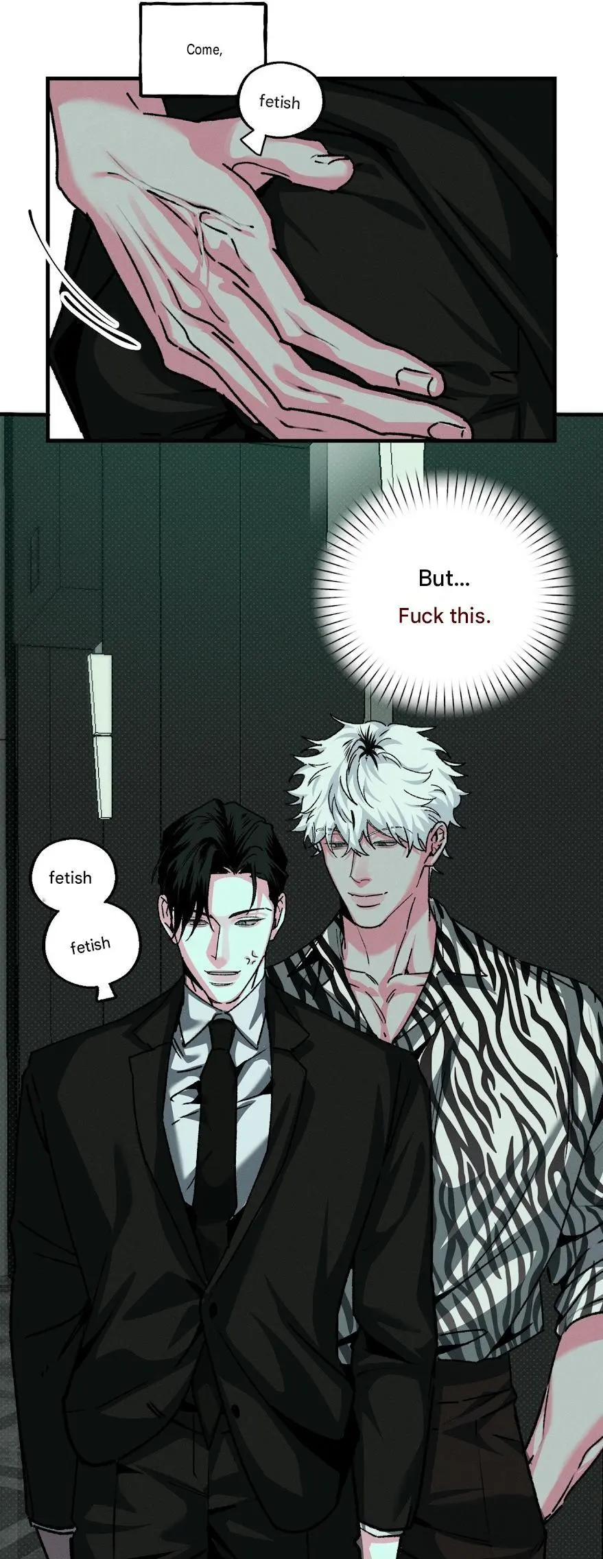 Codename Anastasia chapter 0 page 5
