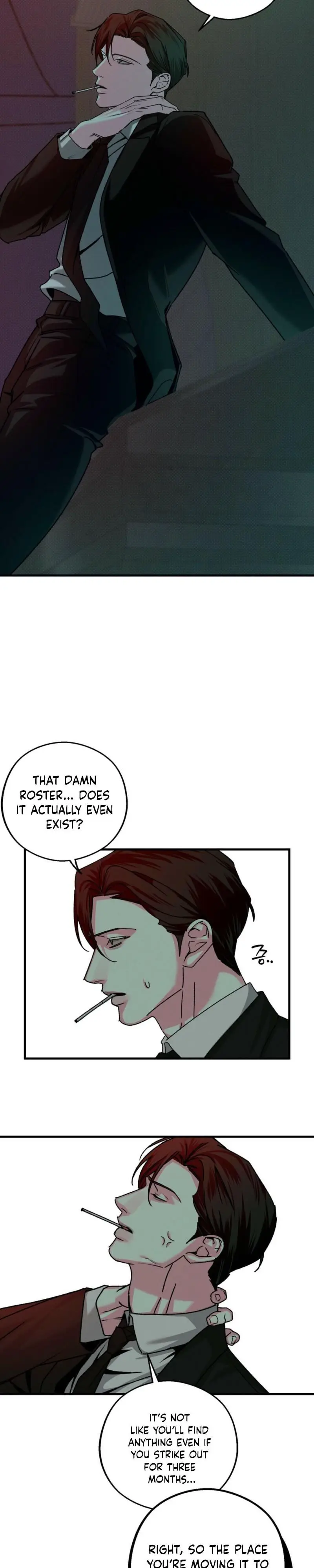 Codename Anastasia chapter 1 page 11