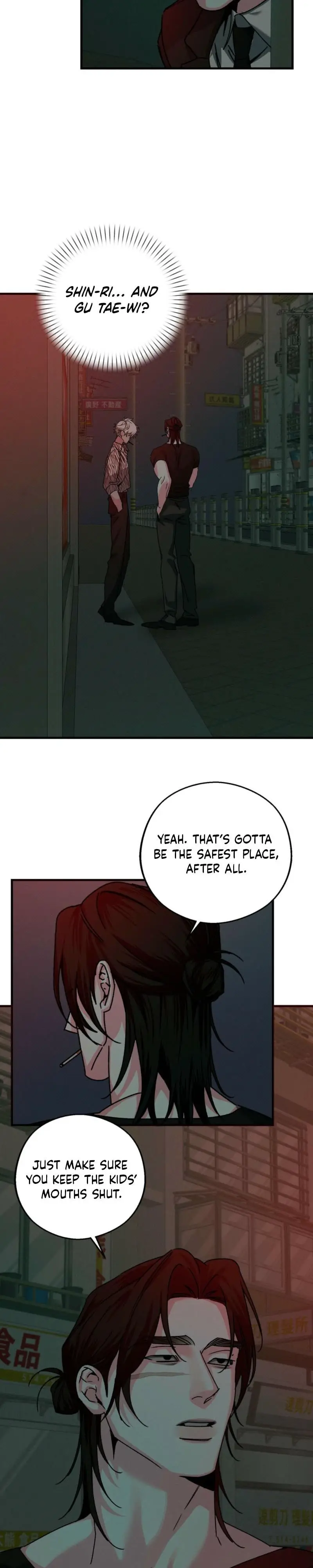 Codename Anastasia chapter 1 page 13