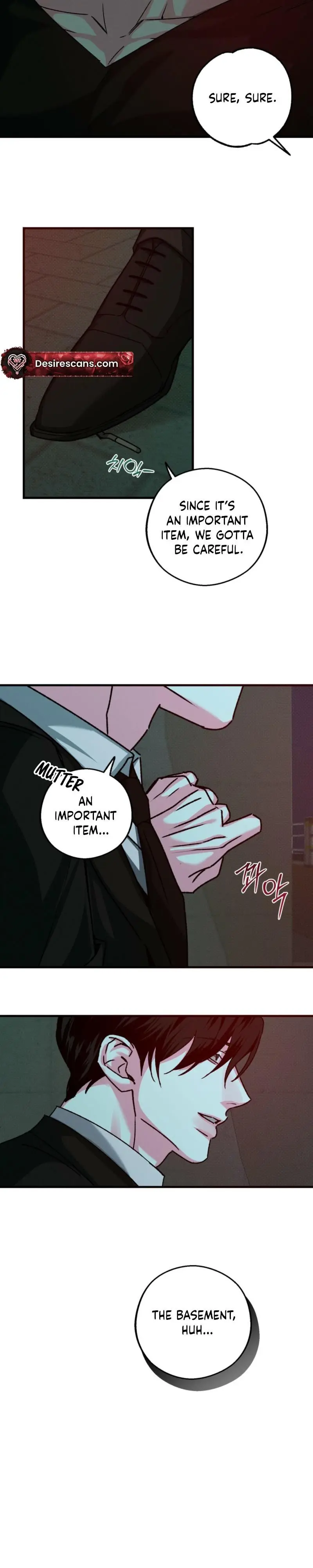 Codename Anastasia chapter 1 page 14