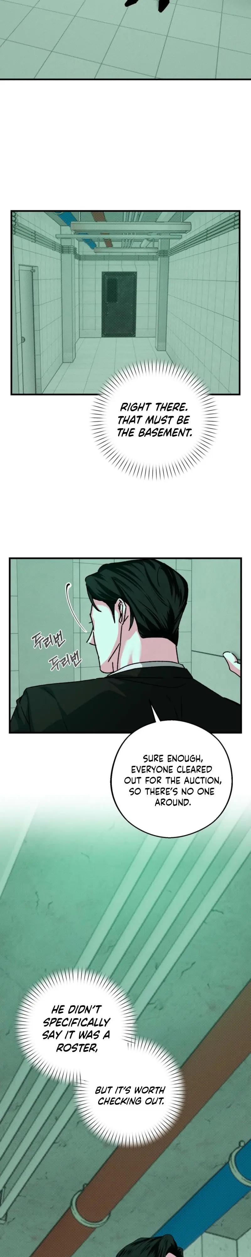 Codename Anastasia chapter 1 page 18