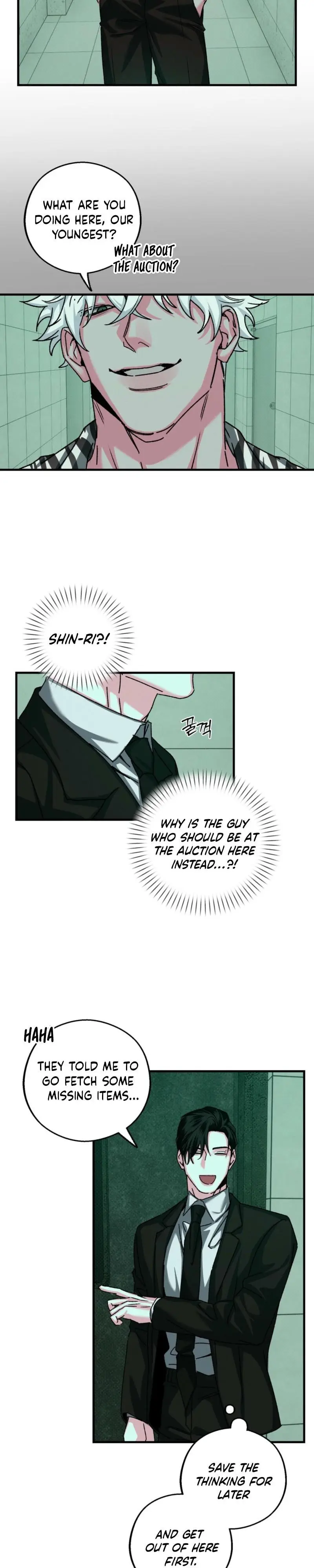 Codename Anastasia chapter 1 page 24