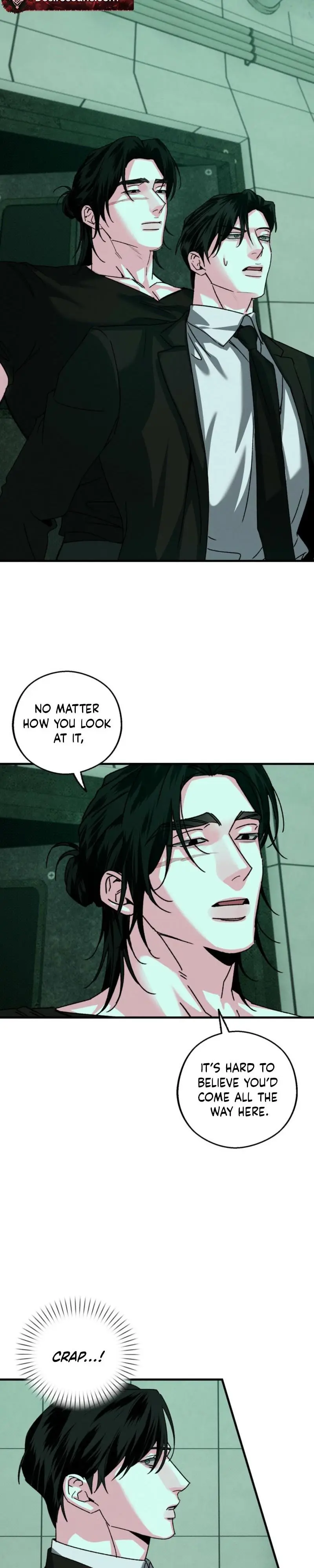 Codename Anastasia chapter 1 page 27