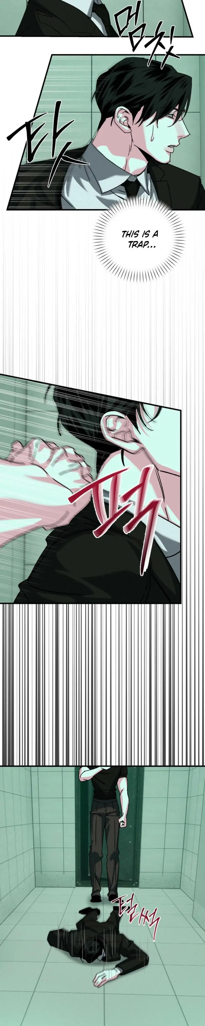 Codename Anastasia chapter 1 page 28