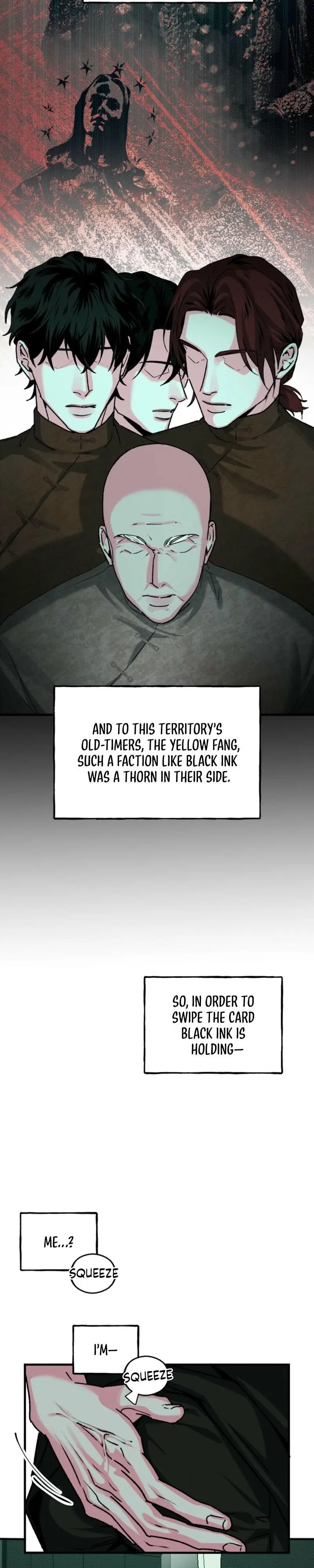 Codename Anastasia chapter 1 page 5