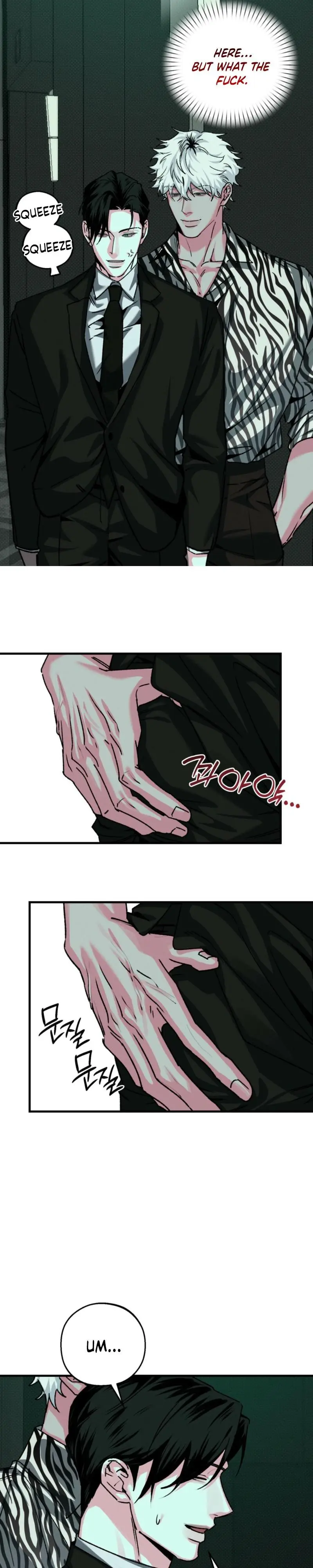 Codename Anastasia chapter 1 page 6