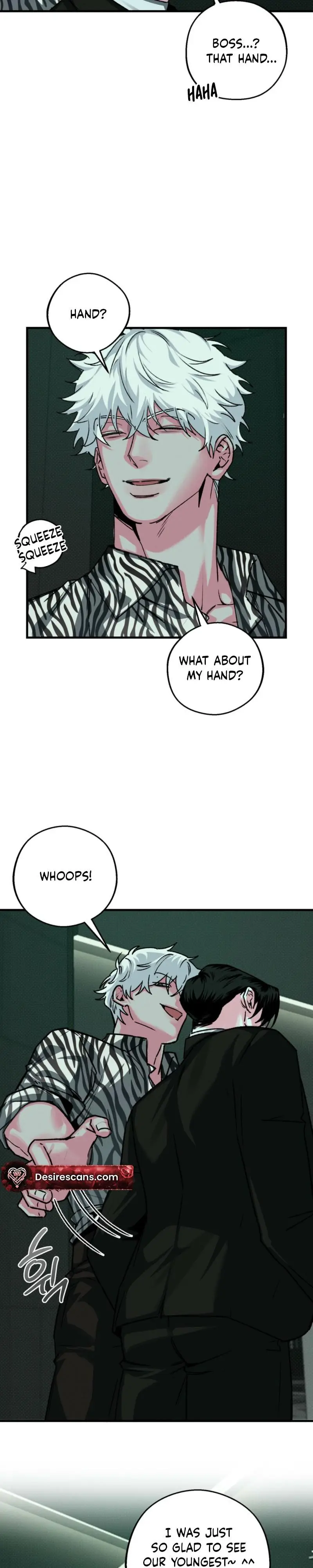 Codename Anastasia chapter 1 page 7