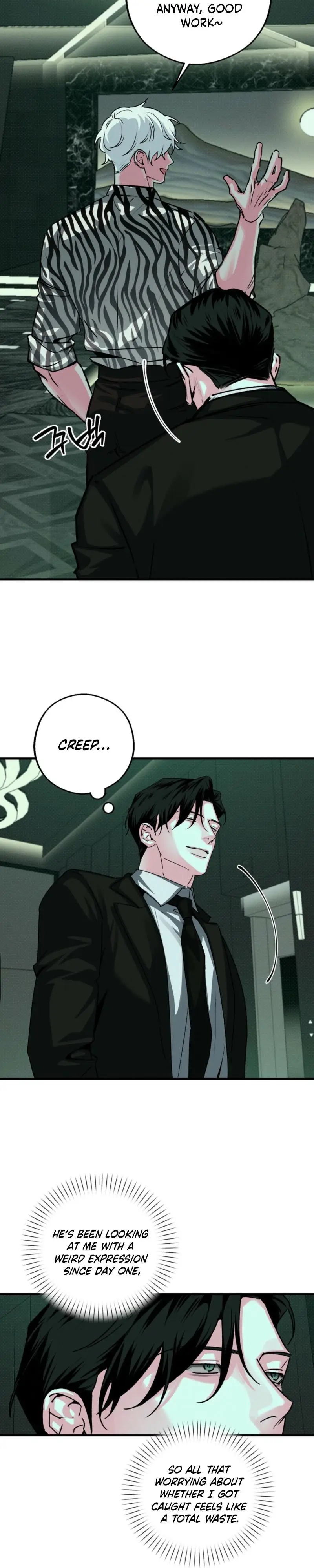 Codename Anastasia chapter 1 page 8