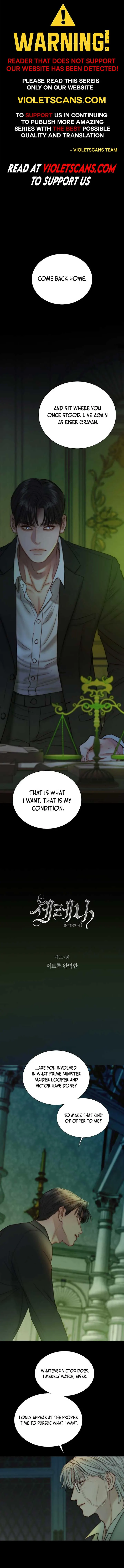 Codename Anastasia chapter 117 page 11