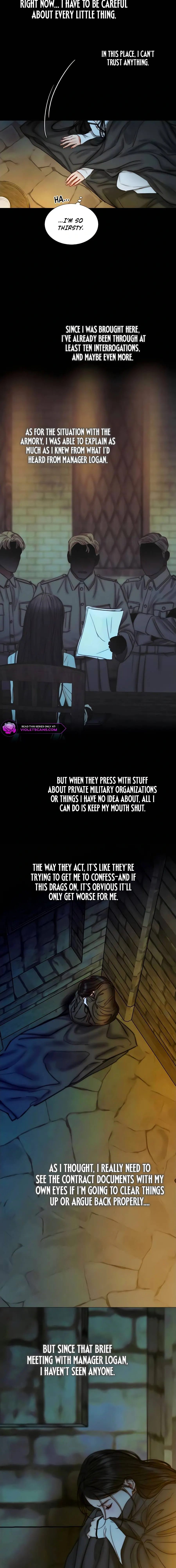 Codename Anastasia chapter 119 page 13