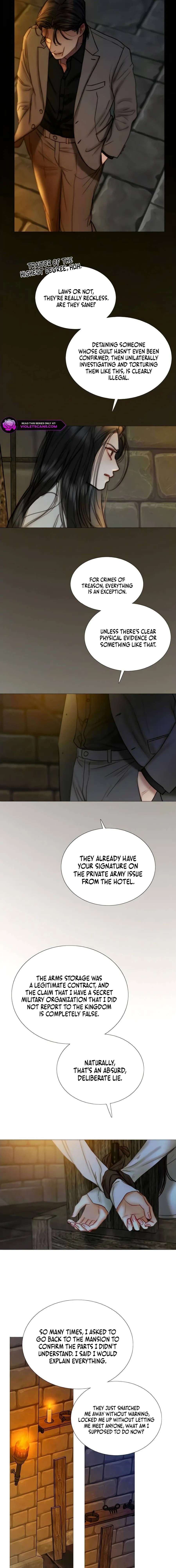 Codename Anastasia chapter 119 page 19