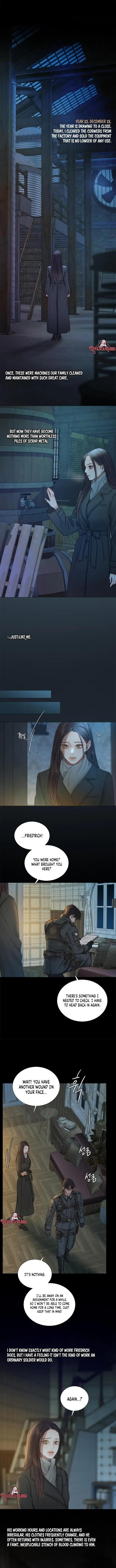 Codename Anastasia chapter 130 page 11