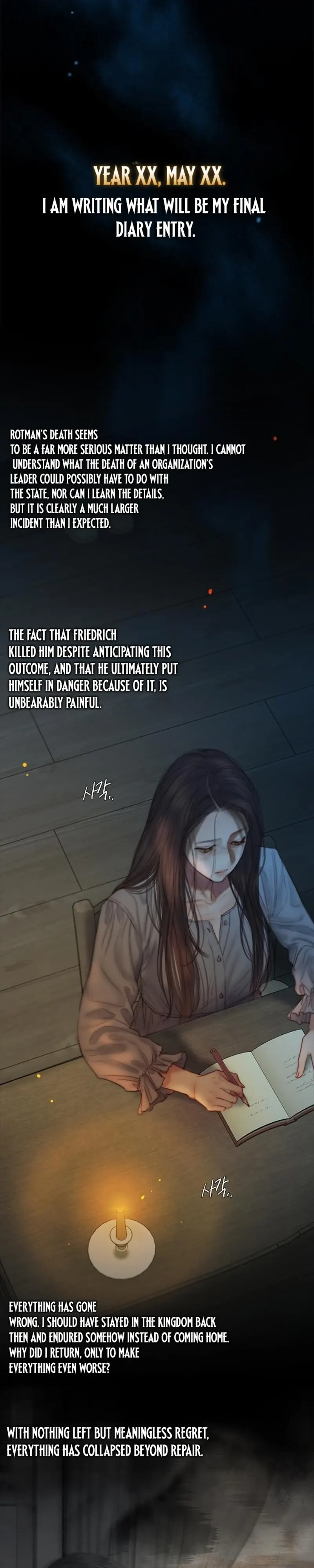 Codename Anastasia chapter 131 page 24