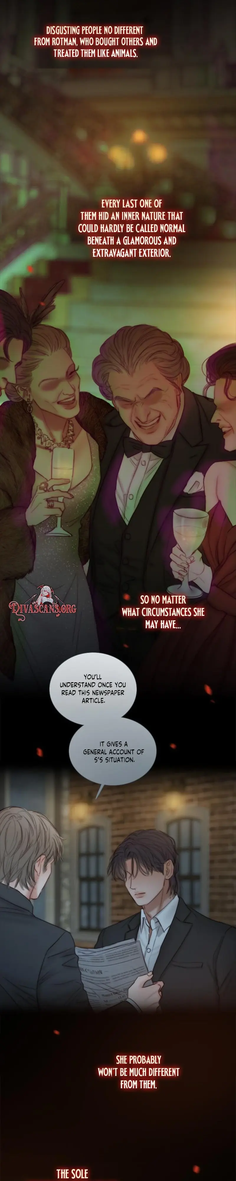 Codename Anastasia chapter 132 page 12