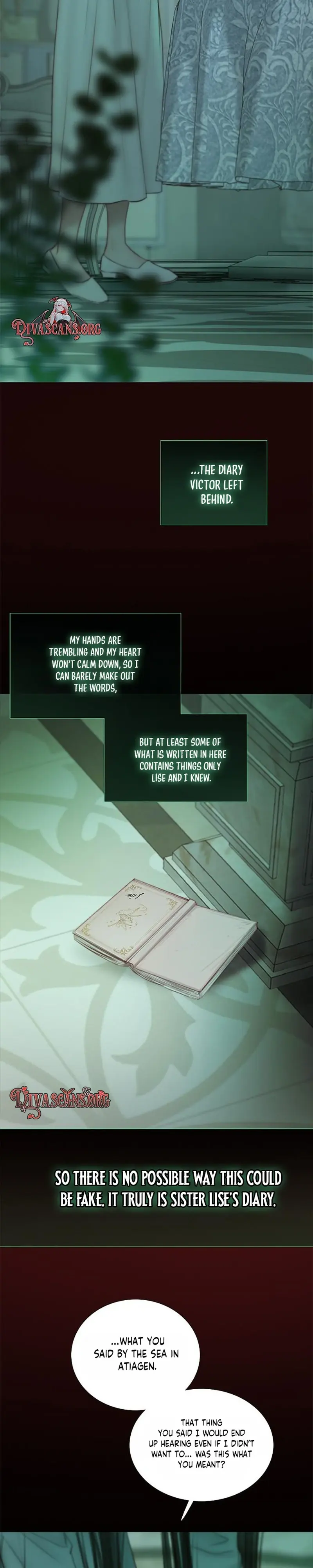 Codename Anastasia chapter 132 page 18