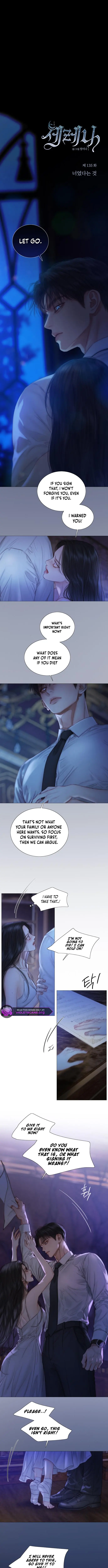 Codename Anastasia chapter 135 page 1