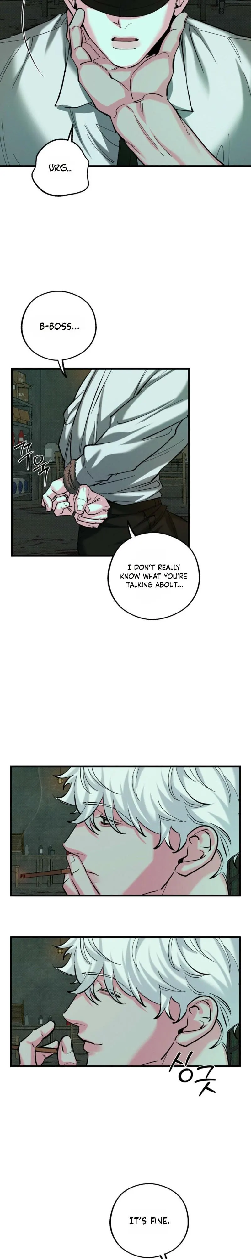 Codename Anastasia chapter 2 page 11